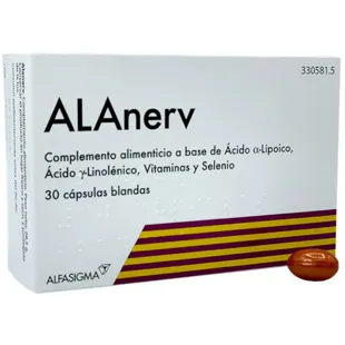 ALAnerv 30 capsules