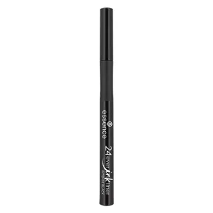 Eyeliner Essence a tenuta 24 ore, inchiostro eyeliner N°01, nero intenso, 1,2 ml