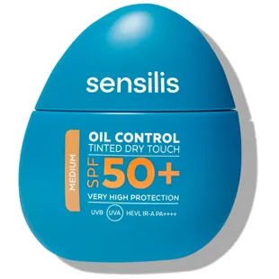 Sensilis Sun Oil Control Dry Touch Waterfluid SPF50+ Medium Tone 40 ml