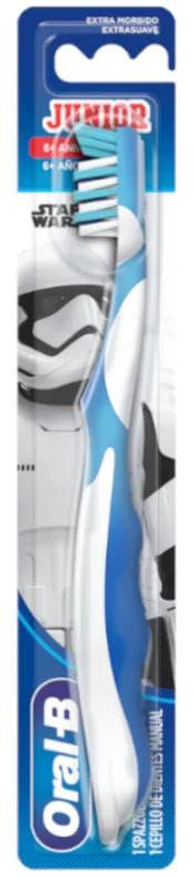 Oral B Junior Soft Toothbrush Star Wars 6-12 Years