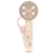 Suavinex Wild&amp;Free Fabric Pacifier Clip with Double-Sided Pink Design +0m