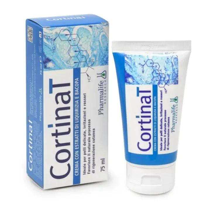 Pharmalife CortinaT Crema Anti-Irritazione e Rossori per Pelle Sensibile 75 ml