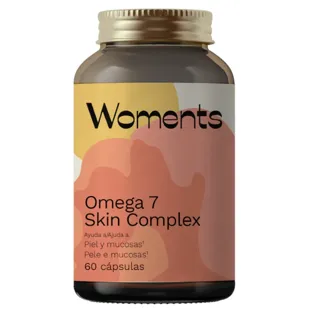 Woments Omega 7 Skin Complex 60 Capsules