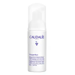 Caudalie Vinoperfect Mousse Micro-Peeling Éclat 50 mL