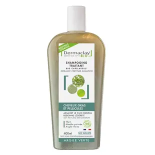 Dermaclay shampoo organico Capilargil grasso e 400ml forfora capelli