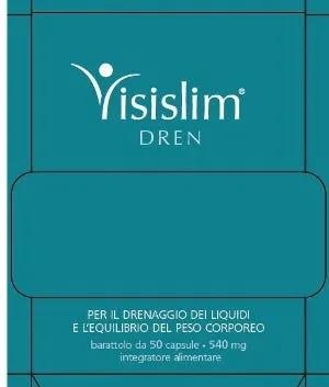 Visislim Dren Integratore Alimentare 50 Capsule