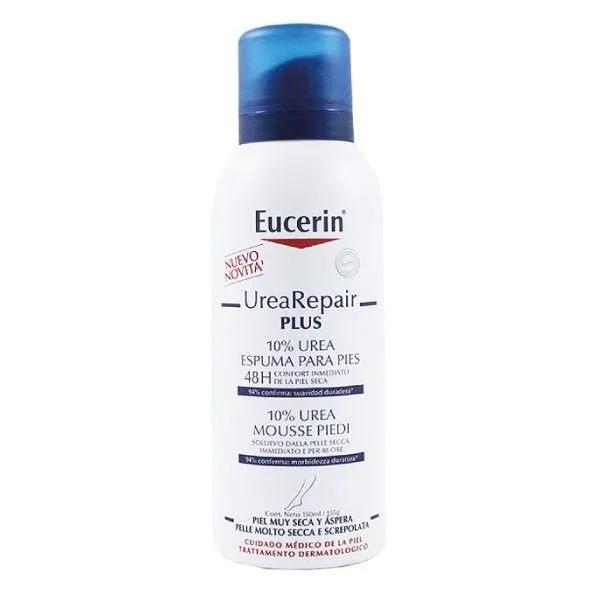 Eucerin Urearepair Plus Mousse Crema Piedi 150 ml