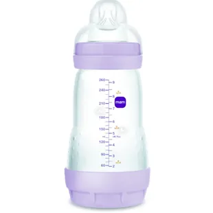 MAM Easy Start Anti-Colic Fles Medium Flow Mat Roze 2-4m 260 ml