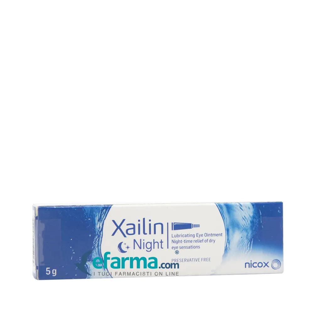 Xailin Night Unguento Lubrificante Per Occhi 5 g