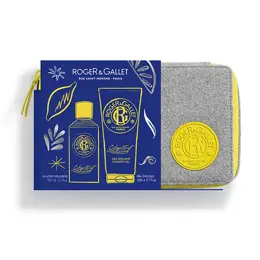 Roger & Gallet Coffret Vanity Cologne Twist Eau De Cologne 100 Ml Et Son Gel Douche 200 Ml