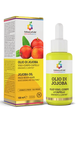 Optima Naturals Colours Life Olio Jojoba 100 Ml