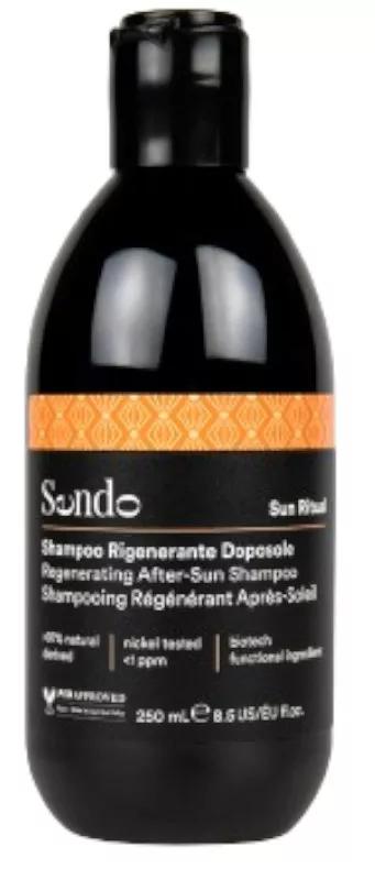 Sendo Sun Ritual Regenerierendes Shampoo nach der Sonne 250 ml