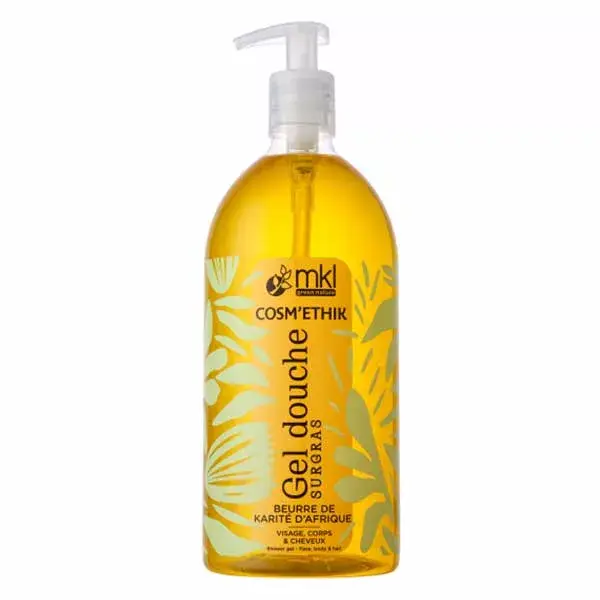 MKL Green Nature Africa Shea shower shampoo 1 L