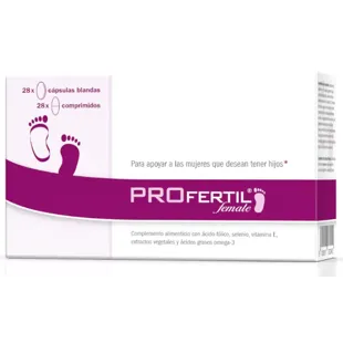 Profertil Female 28 Tablets + 28 Soft Capsules