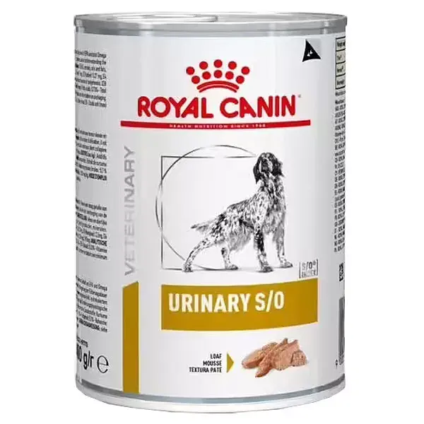 Royal Canin Veterinary Diet Cane Urinary s/o Alimento Umido 410g