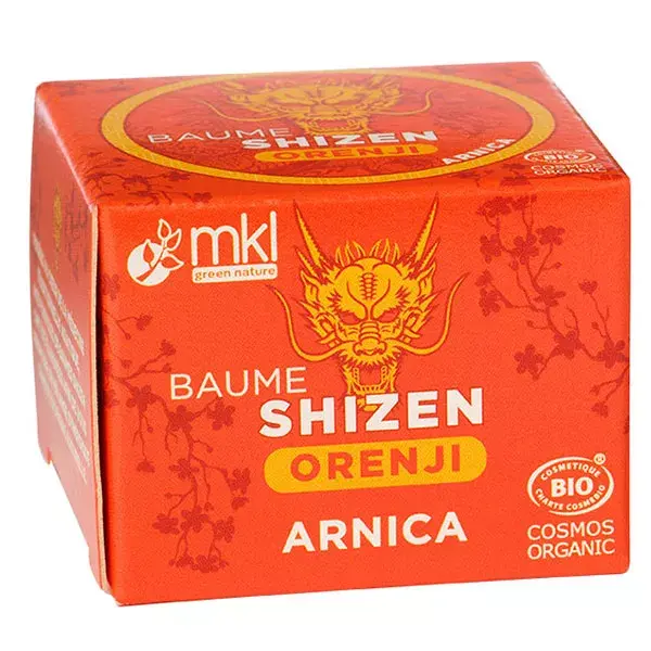 MKL Green Nature Baume Shizen Orenji Arnica aux Extraits Naturels 15ml