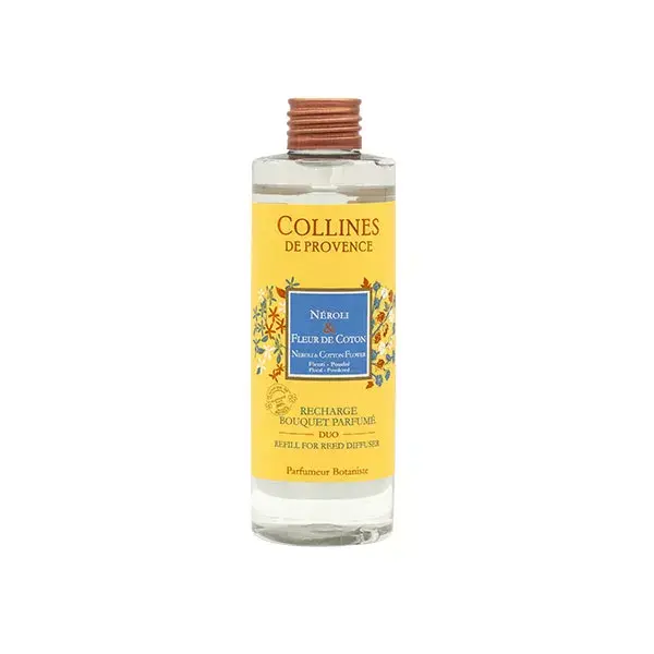 Collines de Provence Recharge Néroli & Fleur de Coton 200ml