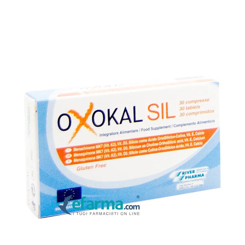 Oxokal Sil Integratore 30 Compresse