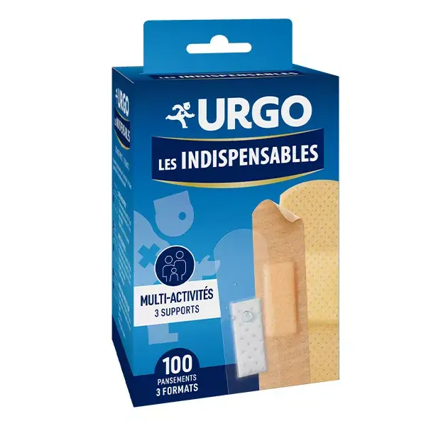 URGO, Les Indispensables Boite de 100 pansements