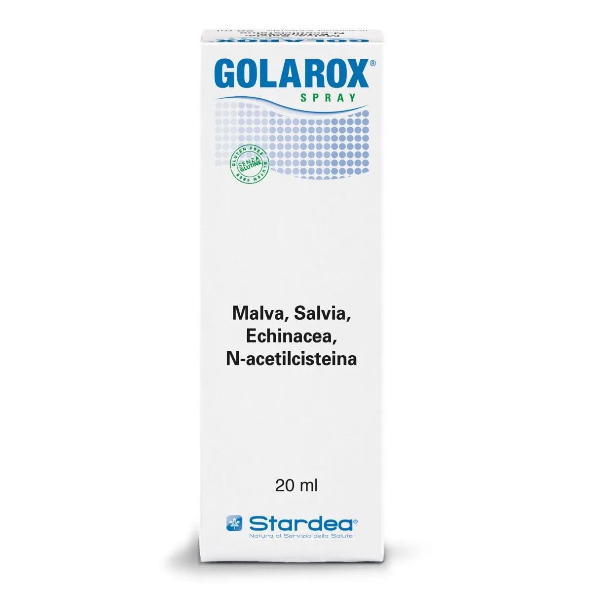 Golarox Spray Integratore Benessere Gola 20 ml