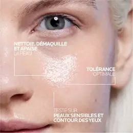 La Roche Posay Toleriane Physiologique Eau Micellaire Peaux Sensibles 400ml - Lot de 2