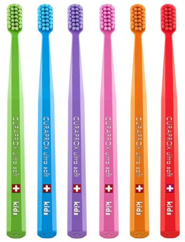 Curaprox Brosse à dents pour enfants 1 pièce