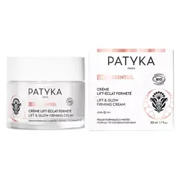 Patyka Lift Essentiel Crème Lift-Éclat Fermeté Bio 50ml