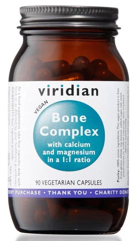 Viridian Bone Complex 90 Cápsulas Vegetais