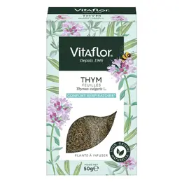 Vitaflor Infusion Thym Feuille 50g