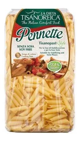 Tisanoreica Tisanopast Style Pennette Senza Soia 250g