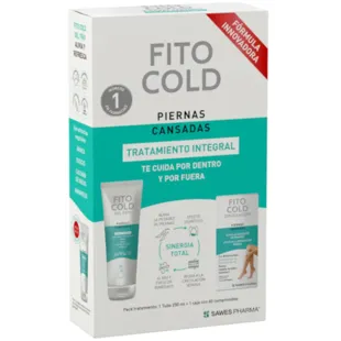 Fito Cold Tratamiento Integral Piernas Cansadas 250 ml + 60 Comprimidos