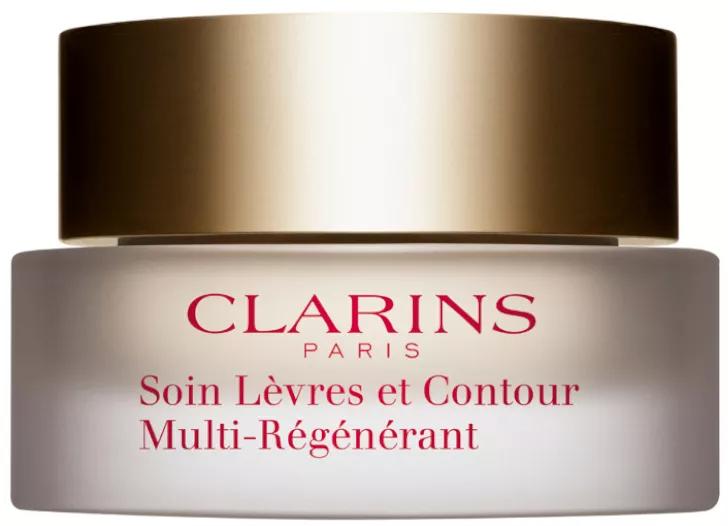 Clarins Multi-Régénérante Lippenbalsam und Kontur 15 ml