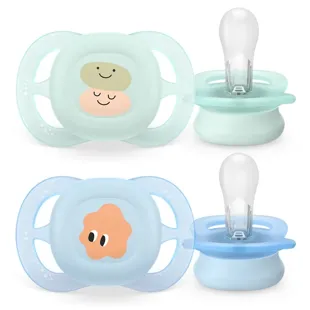 Chupetas Philips Avent SCF075/14 Ultra Start Deco 0-2m 2 unid.