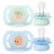 Philips Avent SCF075/14 Ultra Start Deco Pacifiers 0-2m 2 units
