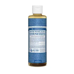 Dr Bronner's Savon Pur Végétal Menthe Poivrée 