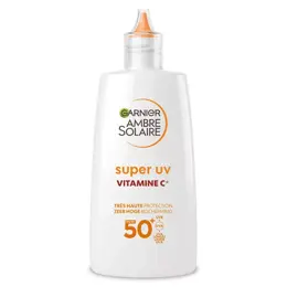 Garnier Ambre Solaire Super Uv Vitamine C Fluide Anti-Taches SPF 50+ 40ml