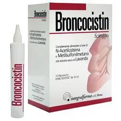 Broncocistin Sciroppo Integratore Benessere Vie Respiratorie 15 Flaconini