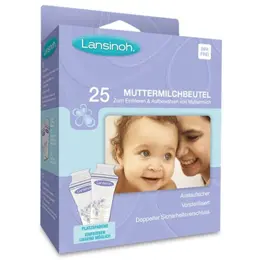 Lansinoh sachets pour le Lait Maternel boite de 25