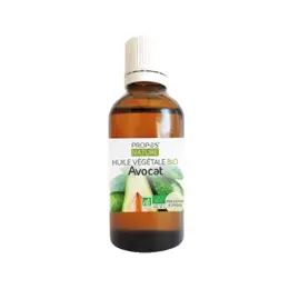 Propos' Nature Aroma-Phytothérapie Huile Végétale Avocat Bio 50ml