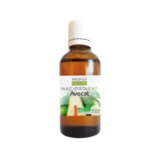 Olio vegetale di avocado biologico per aromaterapia Propos' Nature 50ml