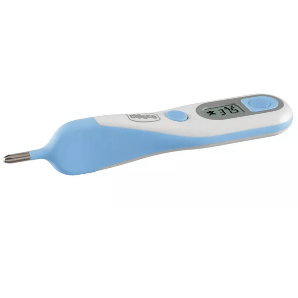 2 in 1 Digital Thermometer Chicco + 0m