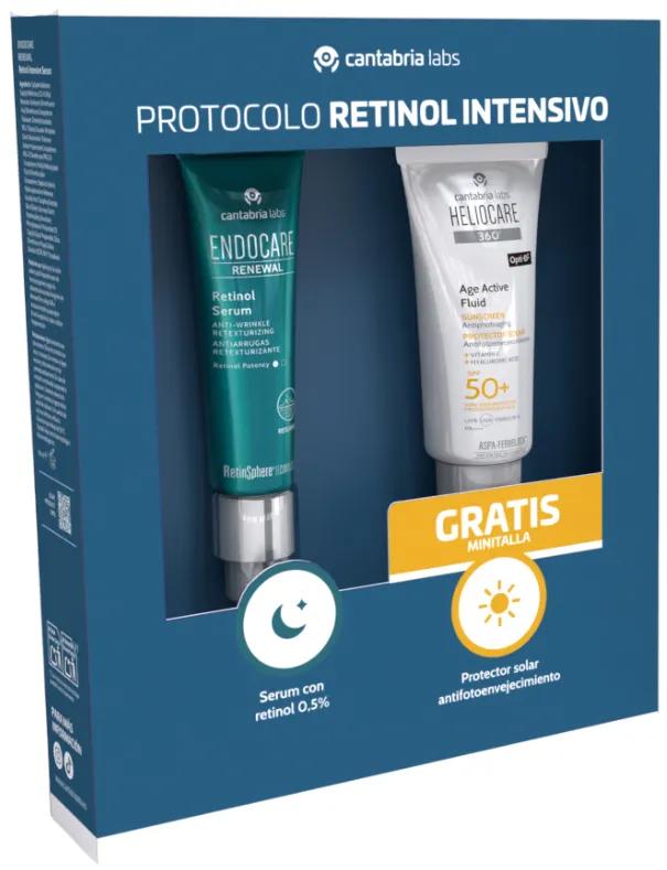 Endocare Intensive Retinol Protocol