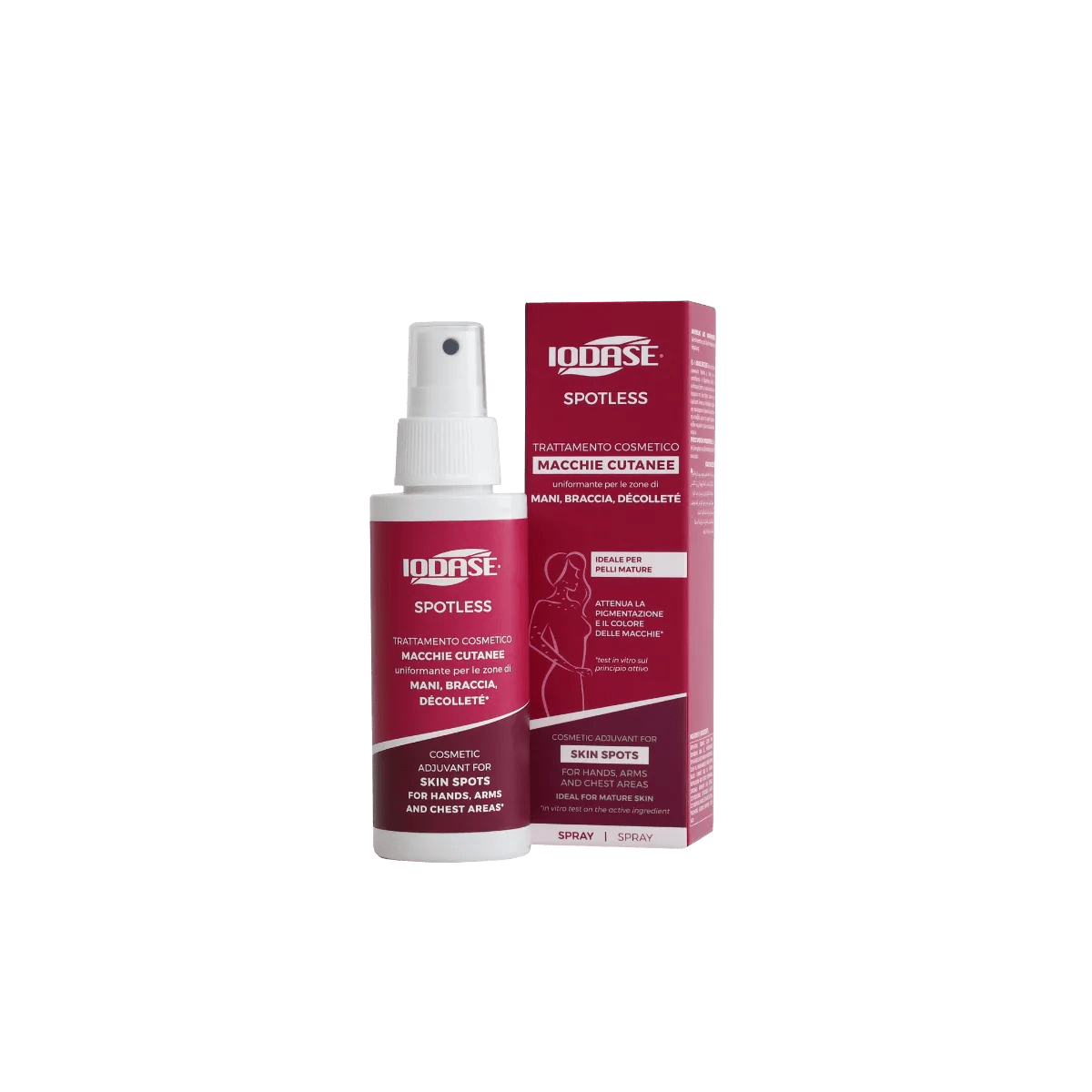 Iodase Spotless Macchie Cutanee Spray 100ml