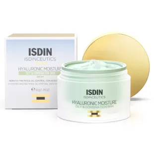 IsdinCeutics Hyaluron-Creme für fettige Mischhaut 50 ml