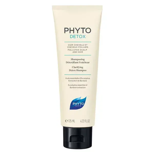 Phyto PhytoDétox Shampoing Détoxifiant Fraîcheur 125ml