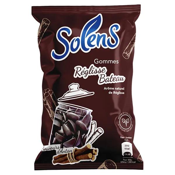 Solens Roll sin Azúcar Regaliz Común 100g