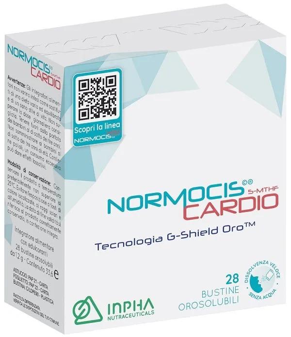 Normocis Cardio Integratore Per Il Metabolismo Omocisteina 28 Bustine Orosolubili