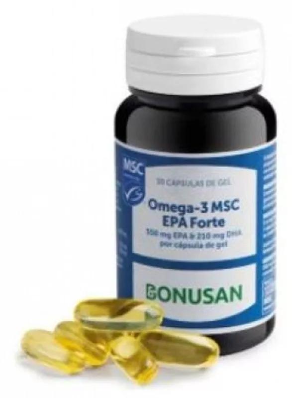 Bonusan Omega 3 MSC EPA Forte 30 Cápsulas