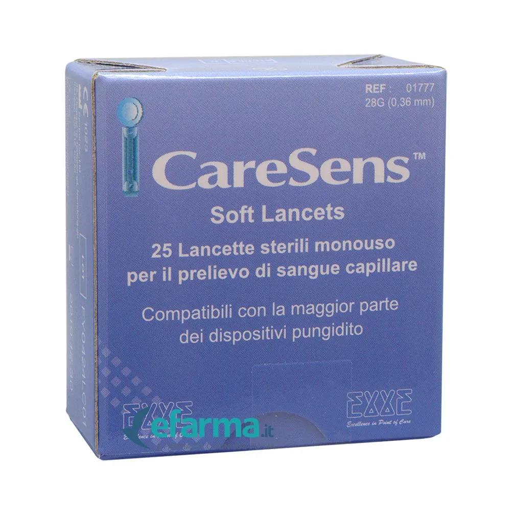 Exxe Caresens Soft Lancette Pungidito 25 Pezzi