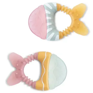 Saro Wasserbeißringe mit rosa Fischen